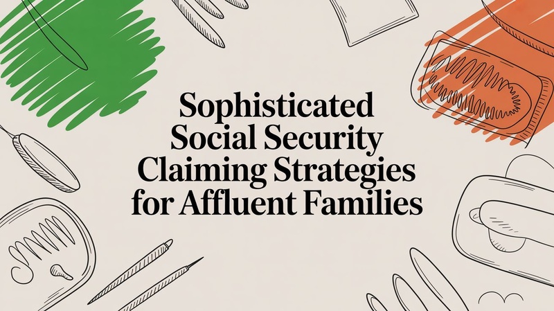 Sophisticated Social Security Claiming Strategies for High-Net-Worth Families